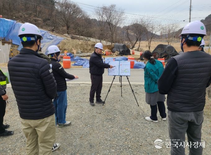 순창군, 해빙기 취약시설 438개소 안전점검