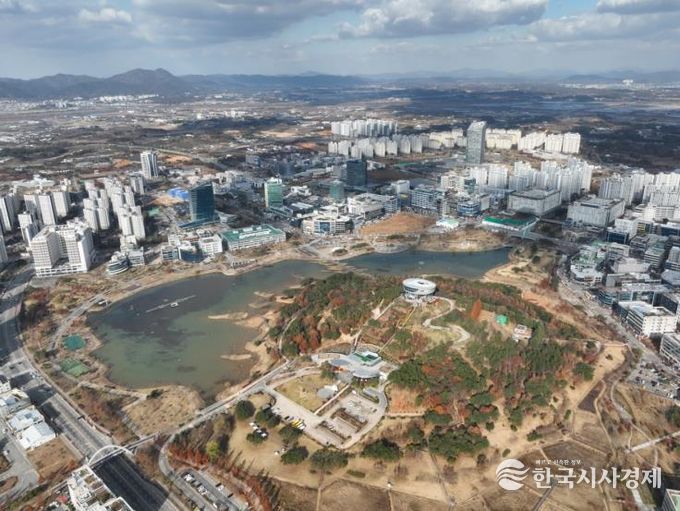 나주 빛가람혁신도시 전경(사진 제공-나주시)