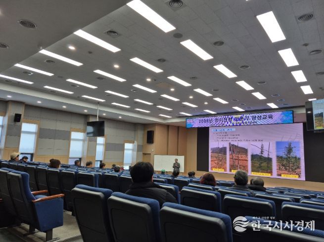 영주시는 2월23일부터 27일까지 2026 사과 정지․전정 전문가 양성교육을 실시한다.