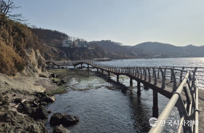 포항 호미반도 해안둘레길 2코스