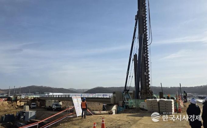 파주시, ‘고창교 교량 및 연계도로 확장공사’