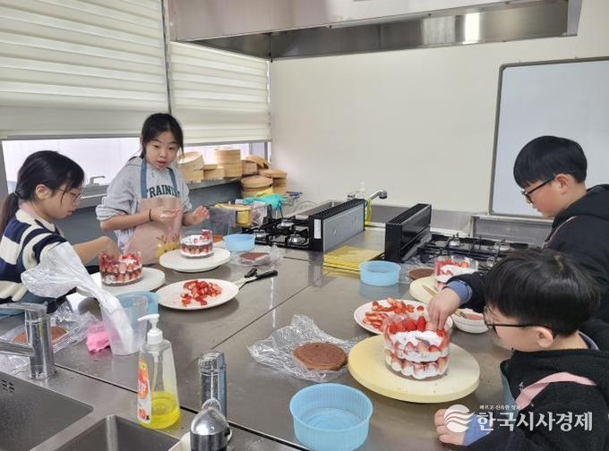 고령군 드림스타트 원데이 쿠킹교실 운영
