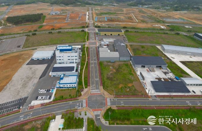 장항국가생태산업단지 산업시설용지 28필지 분양