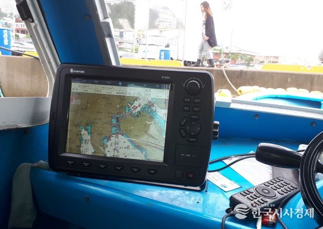 안전·소방·통신 안전장비 설치 사진 (GPS플로터)