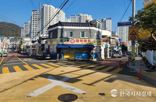 교방초 일원 공영주차장 조성 부지