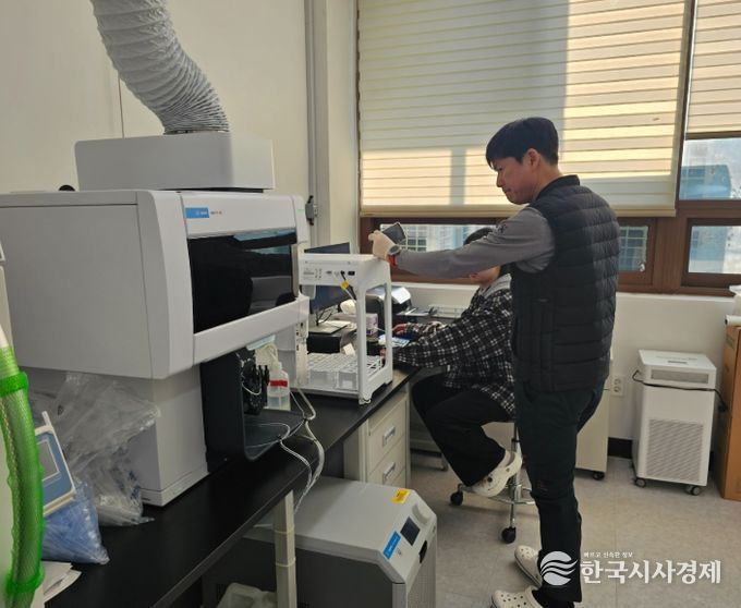 해남군“안전 농산물 생산 첫걸음”퇴비 부숙도 검사하세요