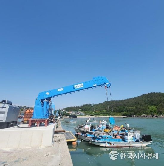 해남군, 관내 153대 다목적인양기 보험 가입