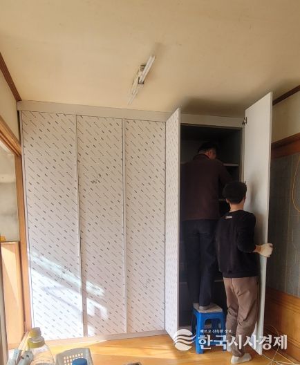 합천군, 한센간이양로주택 주거환경 개선으로 생활환경 향상