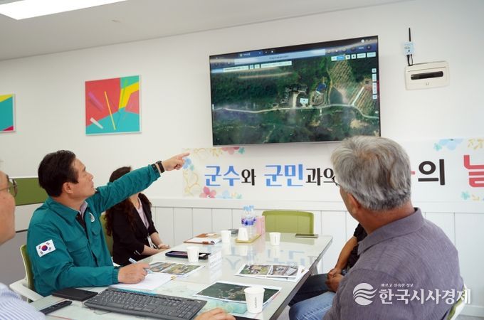 홍천군, 홍천이음터에서 '군수와 군민과의 소통의 날' 개최