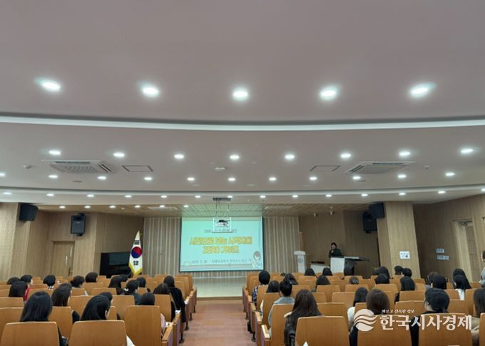 동두천양주교육지원청, 학교급식 내실화를 위한 영양교사, 영양사 직무연수 실시