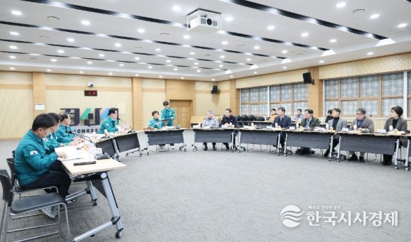 경산시, 2026년 제1회 안전 관리 위원회 개최