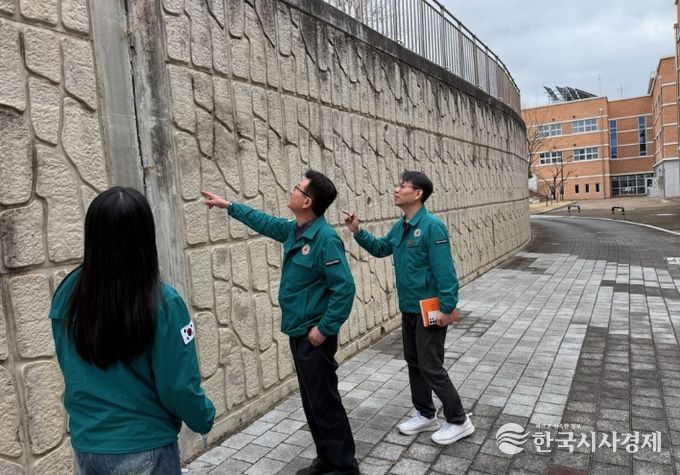 경상북도의성교육지원청, 안전한 새학기 위한 학교안전 종합점검 실시