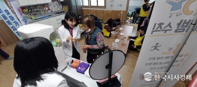 청도군, ‘장애인복지관 연계 치매인식개선 캠페인’ 실시