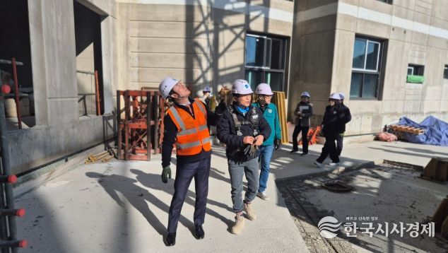 해빙기 맞이 공동주택 건설현장 3개소 현장 점검(중앙하이츠)