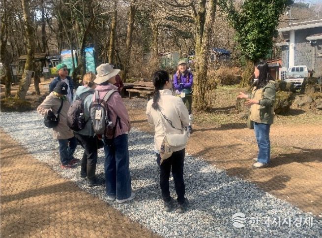 한라산국립공원, 관음사탐방로 상시해설 프로그램 본격 운영