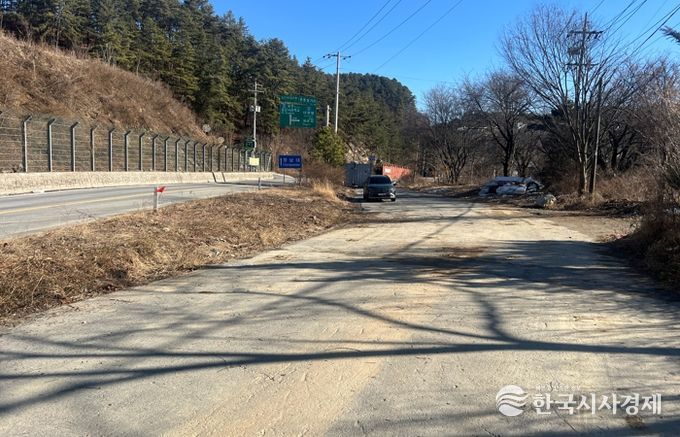 청주시, 남이면에 축산차량 거점세척 소독시설 신설 착공