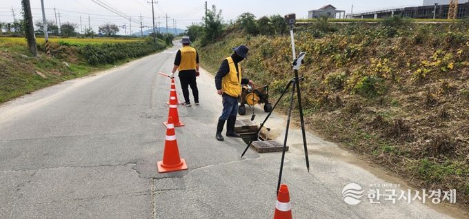 청주시, 상·하수도 지하시설물 40km 전산화 완료