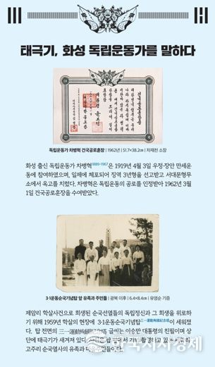 화성시독립운동기념관, 제107주년 3·1절 맞이 ‘태극기전’ 운영