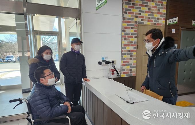 장애인 일자리 사진