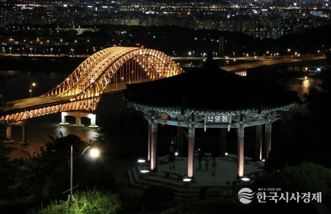 행주산성에서 바라본 야경