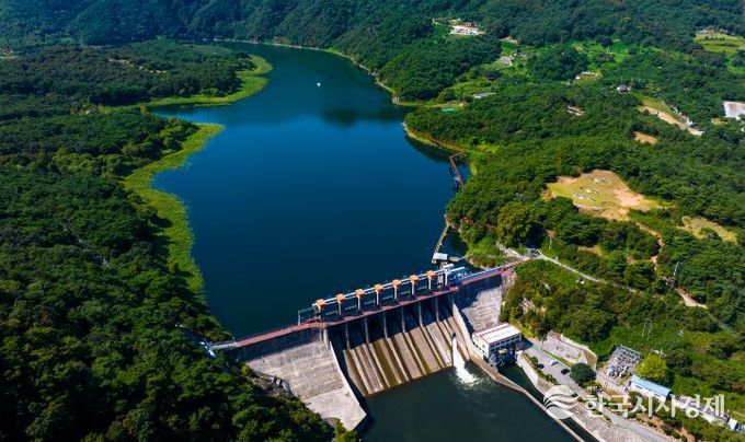 괴산 산막이 호수길