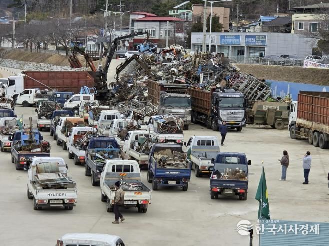 상주시새마을회, '2026 새마을사랑 고철모으기 경진대회' 성료