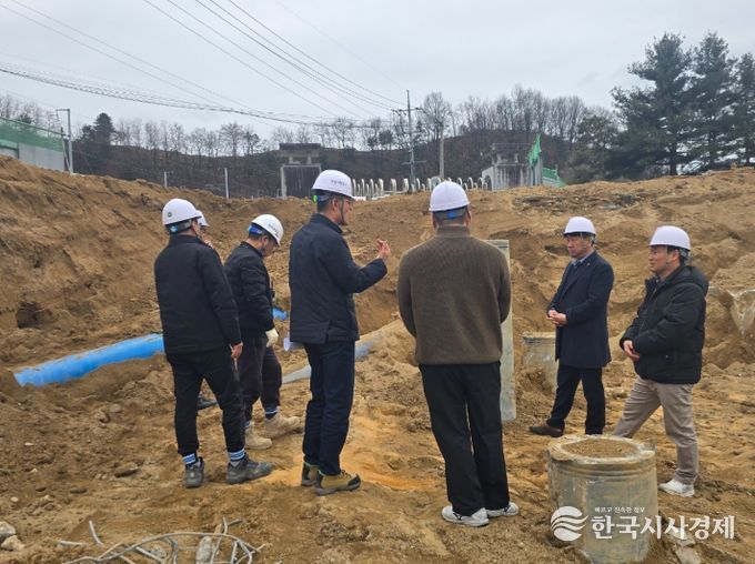 영주시, 해빙기 공공건축 공사현장 안전점검