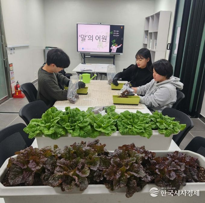 청년 맞춤형 치유농업 프로그램 교육