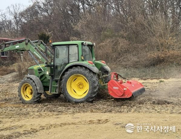 양주시, 영농부산물 안전처리 지원사업 3월까지 무료파쇄 실시