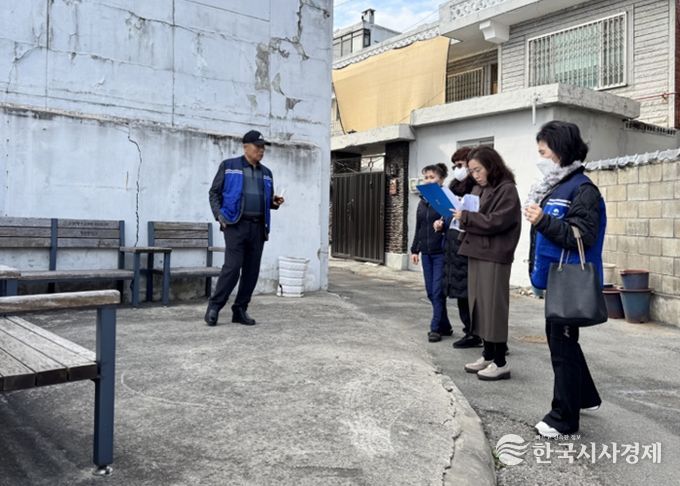 신장2동 주민자치회, 주민참여예산 사업 대상지 현장 활동