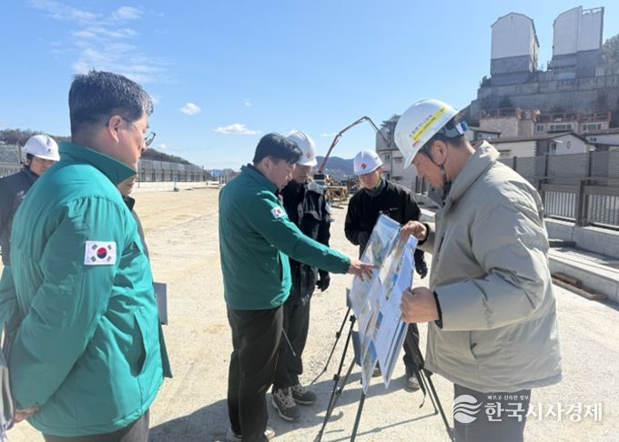 광주시, 해빙기 맞아 주요 사업 현장 안전점검 실시