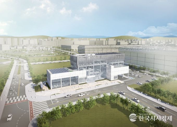 IP융복합 콘텐츠 클러스터 조감도