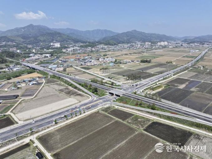 2026년 기후대응 도시숲 조성예정지(국도45호선 송산교차로)