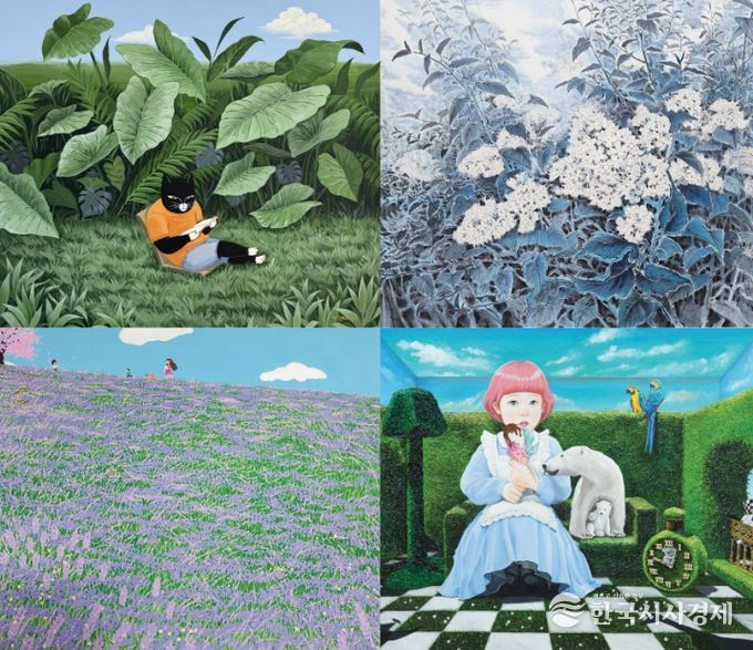 《청년X청년 : 55人의 감각》작품