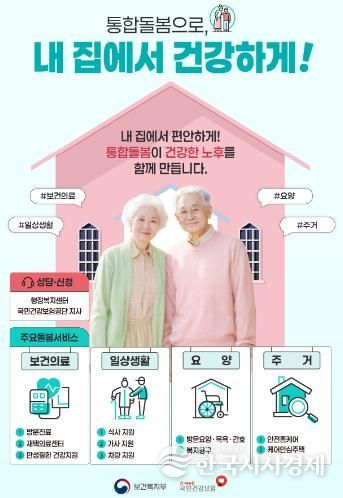 인천 중구, ‘의료·요양 통합돌봄 사업 서비스’ 제공기관 공모