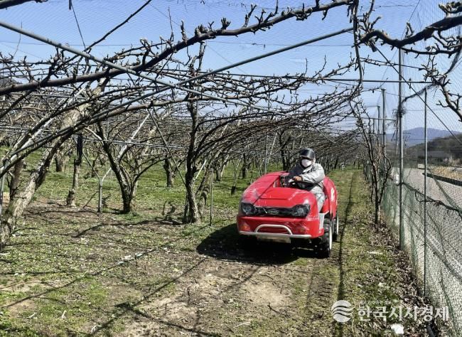 함양군, 과수화상병 예방 약제 적기 살포 당부