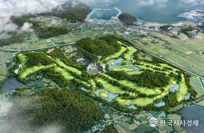 부안 격포 대규모 관광개발 사업 인허가 완료 조성 공사 착수