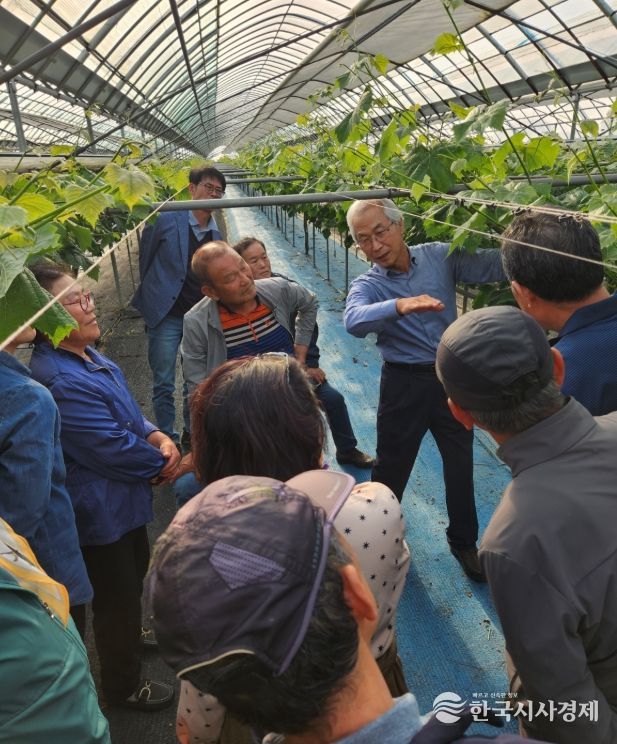 농업인대학 채소과정 교육생 모집