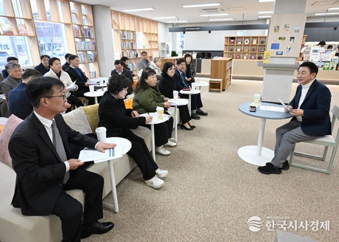 의정부시는 3월 4일 흥선·호원권역 주민대표, 부서장들이 참석한 가운데 2026년 3월 흥선권역 현장 티타임을 개최했다.