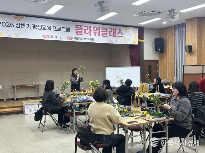 상반기 맞춤형 평생교육 프로그램