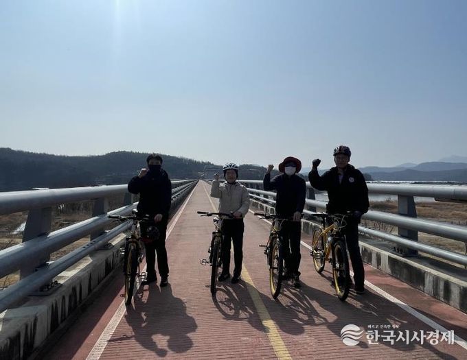 상주 관내 자전거길 안전점검 실시