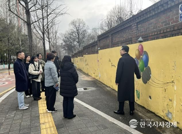 수원시 장안구 정자3동 주민자치회, 성균관대와 손잡고 노후 외벽 디자인 리빙랩 본격 가동