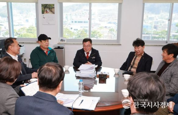 산청군, 농업인단체 간담회 개최… ‘미래 농업 발전 방안’ 모색