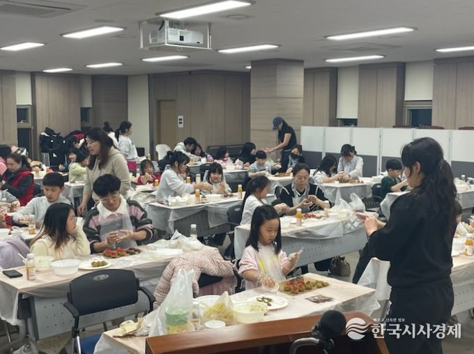 중구 드림스타트, ‘두바이 쫀득 쿠키 만들기’ 성료