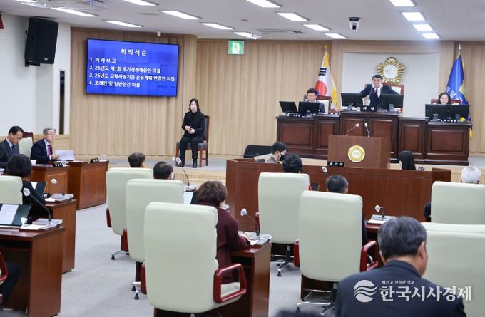 의령군 제1회 추경예산 5,909억 원 확정…522억 원 증액