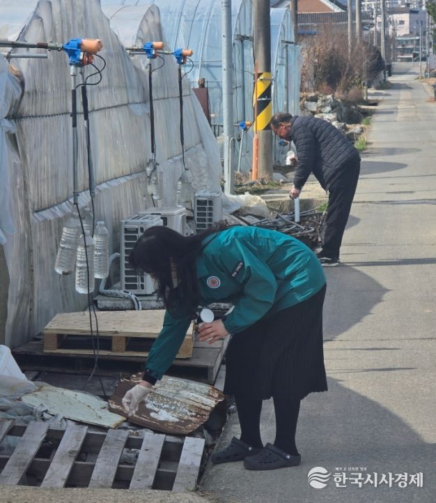 감염병 예방을 위한 유충구제 방역