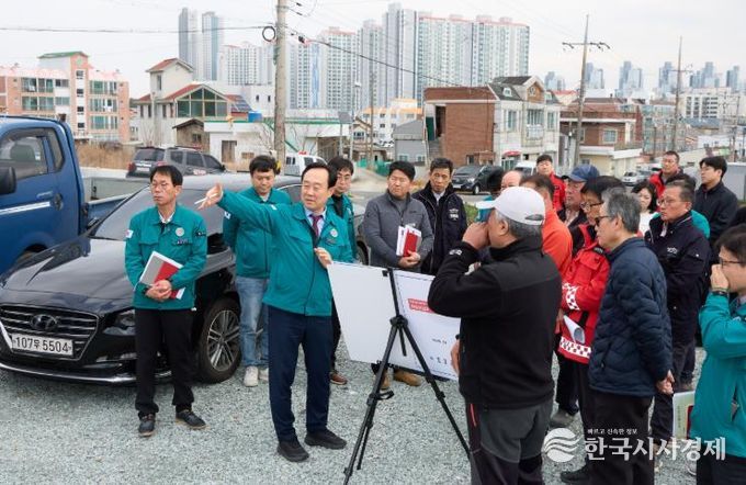 통영시 주민과의 약속! 현장에서 답하다 1(광도면)