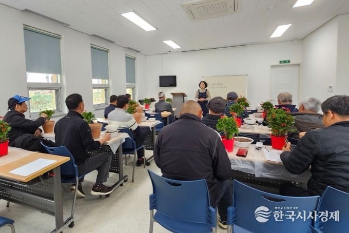 정읍시, 농업인학습단체 1000여 명 대상 맞춤형 영농 교육