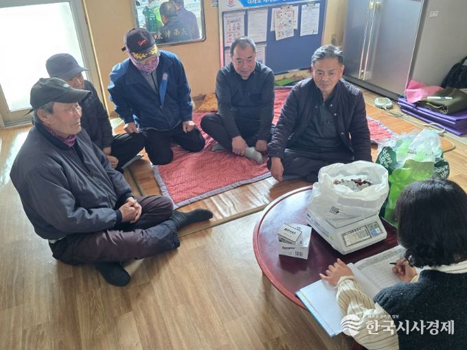 부안 동진면, 찾아가는 자원순환 교환사업