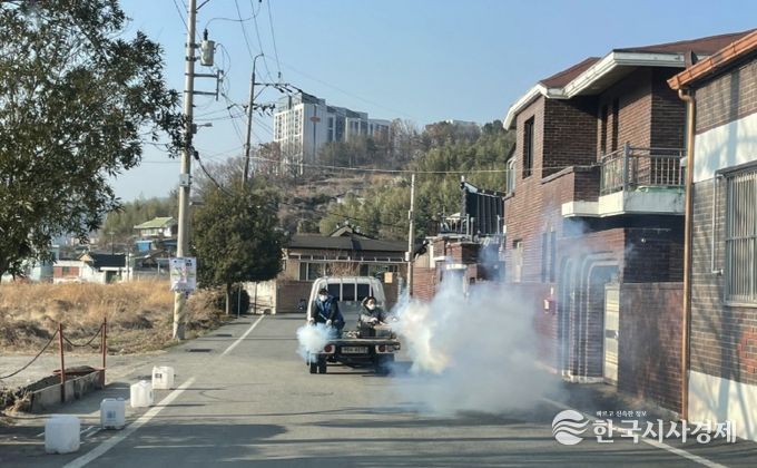 순천시 조곡동, 봄 스위치 ON! 새봄맞이 대청소와 방역